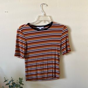 Forever 21 Striped Shirt